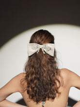 Smokey Whisper Grey Bow